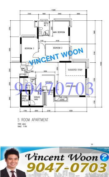 Blk 268A Punggol Field (Punggol), HDB 5 Rooms #149212982